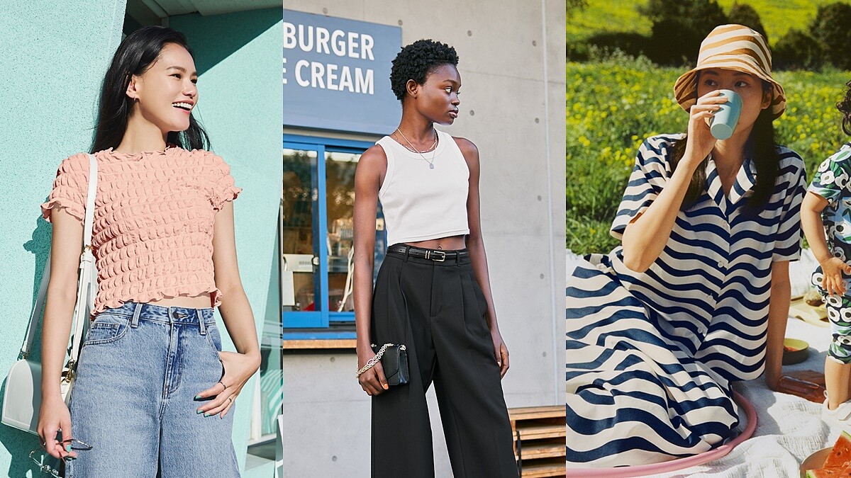 Uniqlo、GU母親節優惠必買清單公開：涼爽背心、洋裝、短褲…夏日穿搭一次搞定