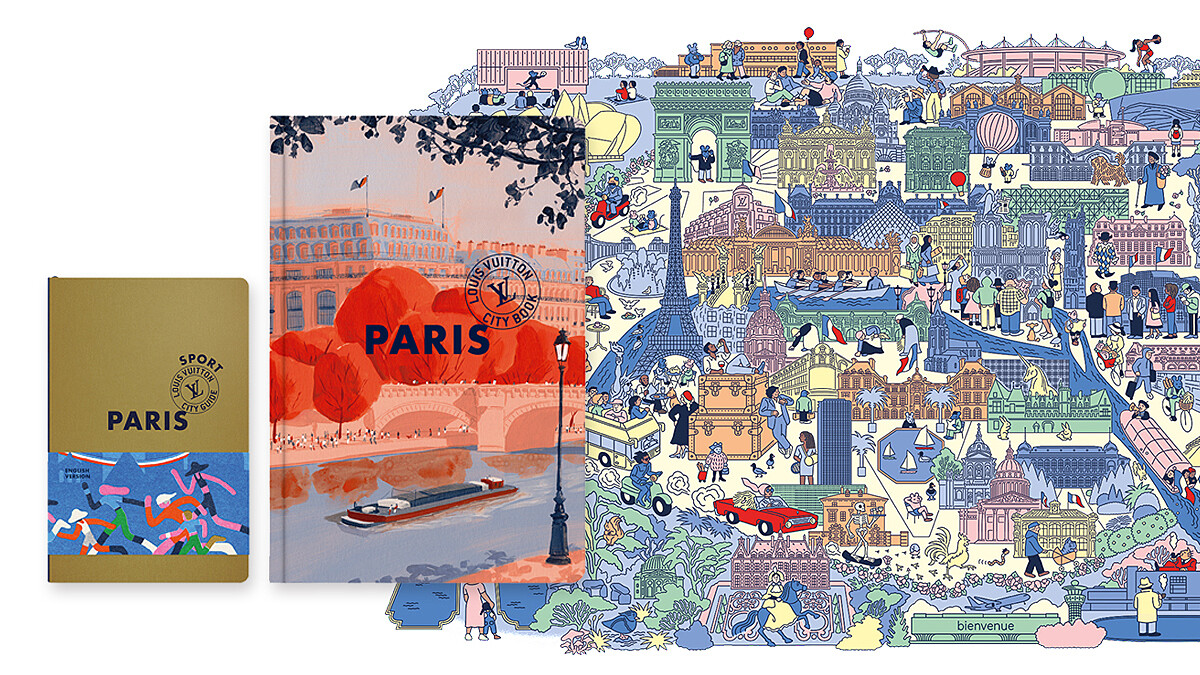跟著路易威登玩巴黎！2024年新版《巴黎旅遊指南》《Paris Sport》運動特別版上市