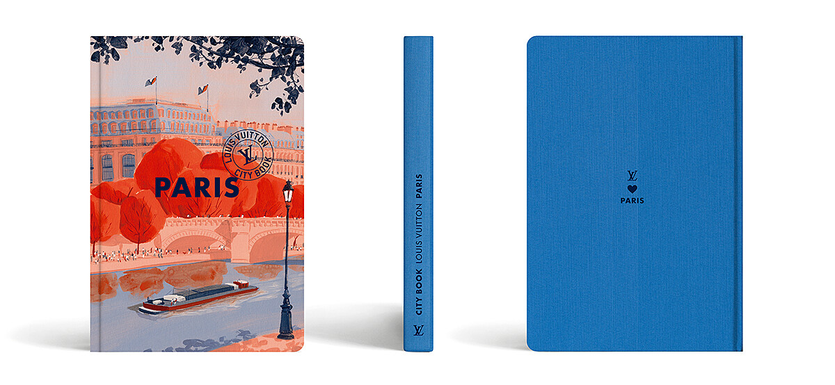 新版《巴黎旅遊指南City Book Paris》精裝版。