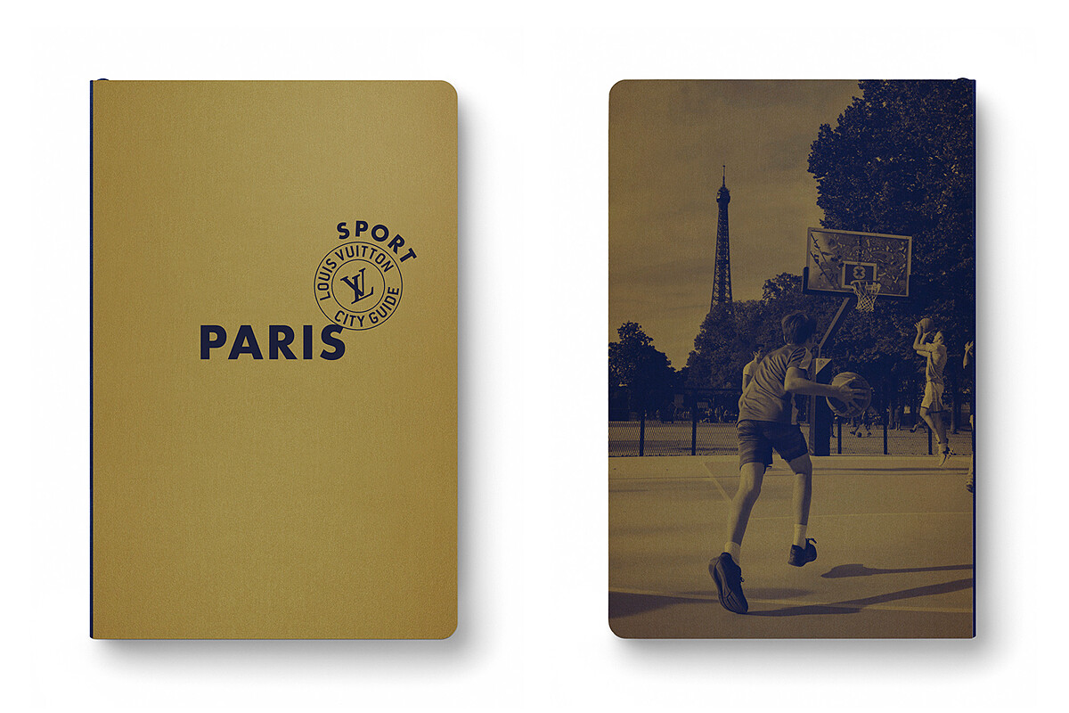 運動特別版《Paris Sport》專注在城市的運動文化。