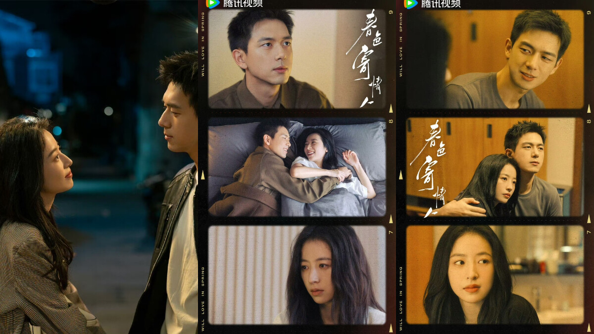 李現與周雨彤不僅擦出超強CP火花，考慮現實面的愛情故事更受觀眾青睞。