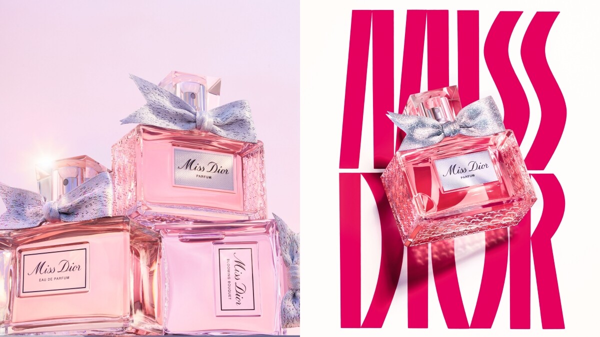 迪奧最受歡迎的玫瑰香水Miss Dior全系列盤點！一生中絕對該擁有一罐「以愛為名」的香氛