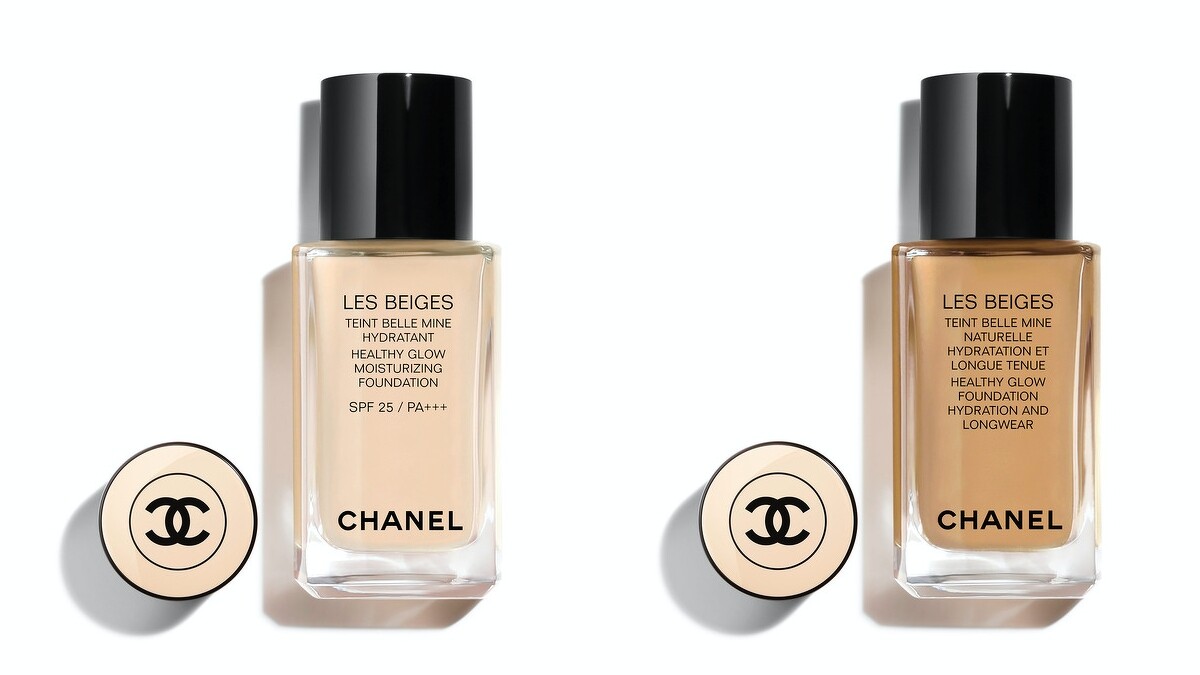 CHANEL香奈兒恆潤裸光水慕絲粉底 SPF25/PA++(#B00、#BO33),NT2,500