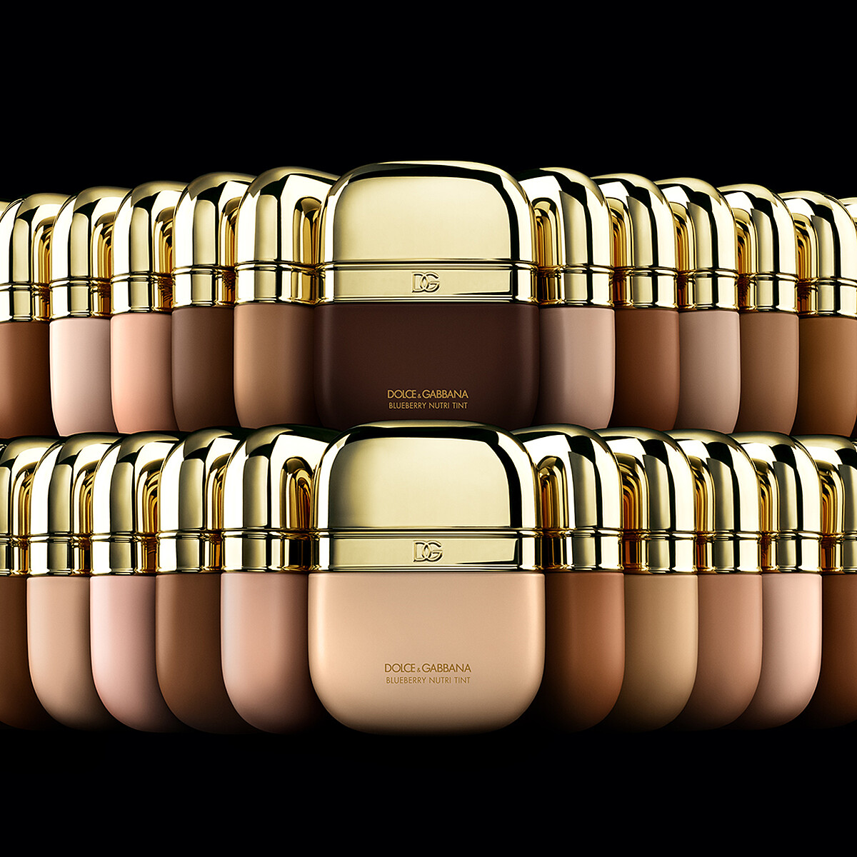 Dolce & Gabbana天生美膚藍莓精萃粉露(共30色),NT1,750