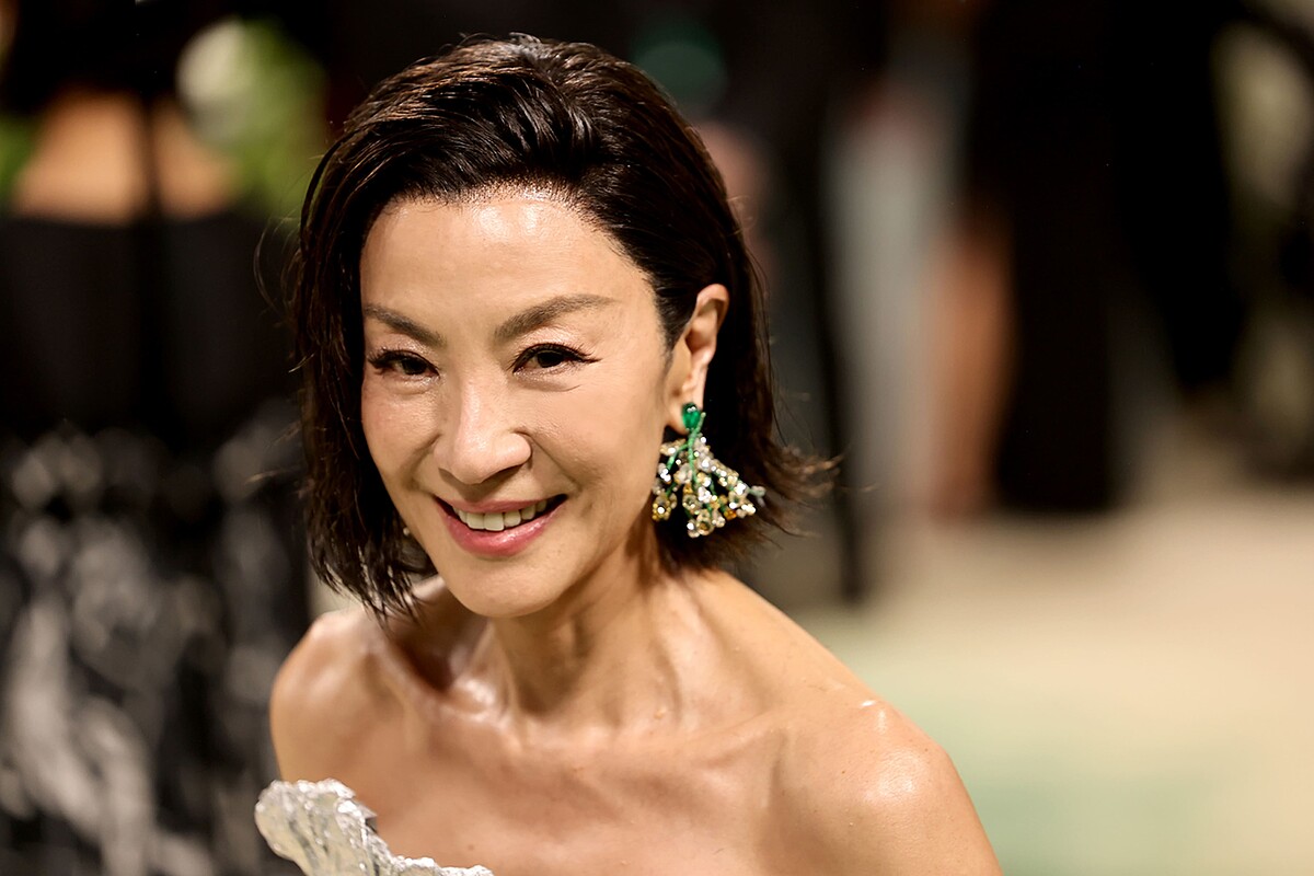 2024 Met Gala紅毯珠寶造型：楊紫瓊