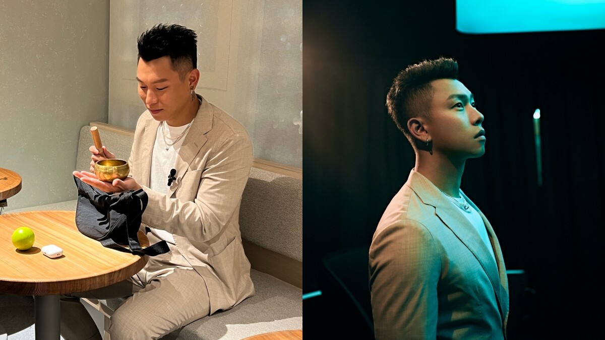 原來私下愛冥想，行李裡竟然帶著頌缽！有點懶惰、不愛吃甜食…那些你可能不知道的瘦子E.SO小秘密