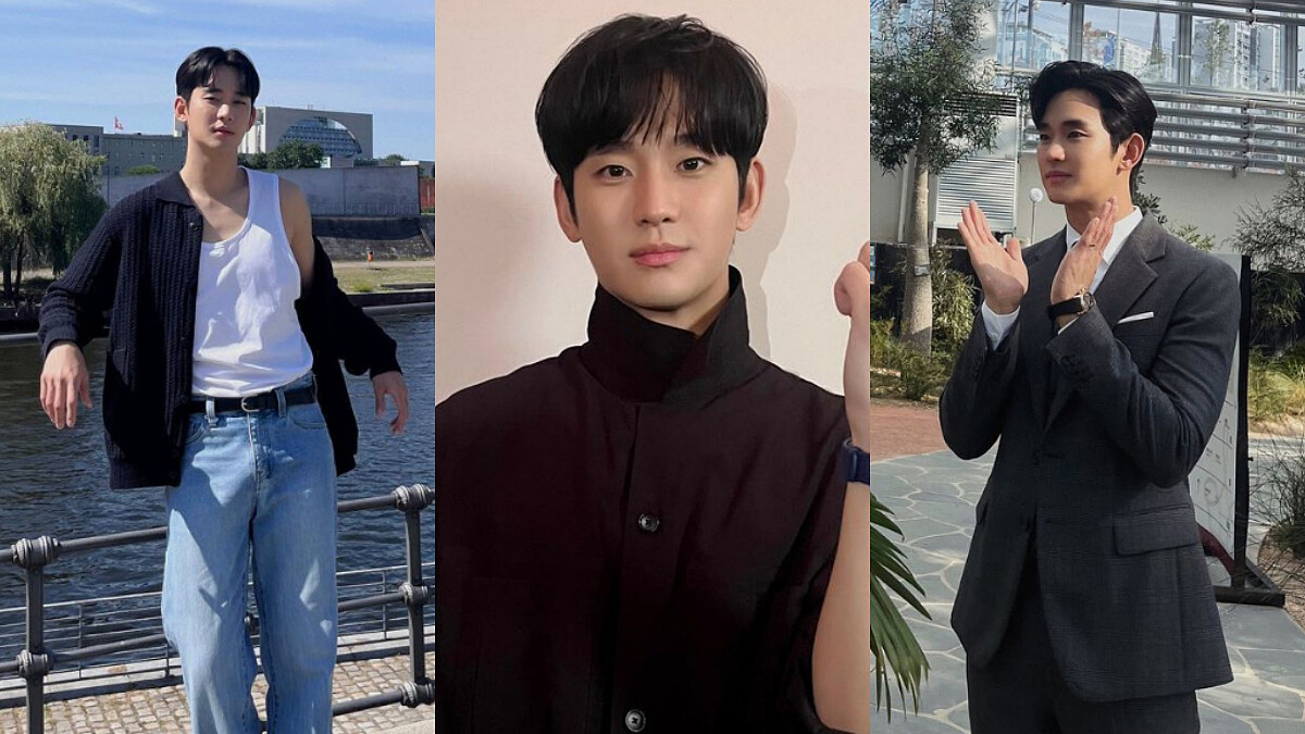 戲劇男神金秀賢的8件事!合照樹變台北新地標,曾參加職業保齡球手選拔