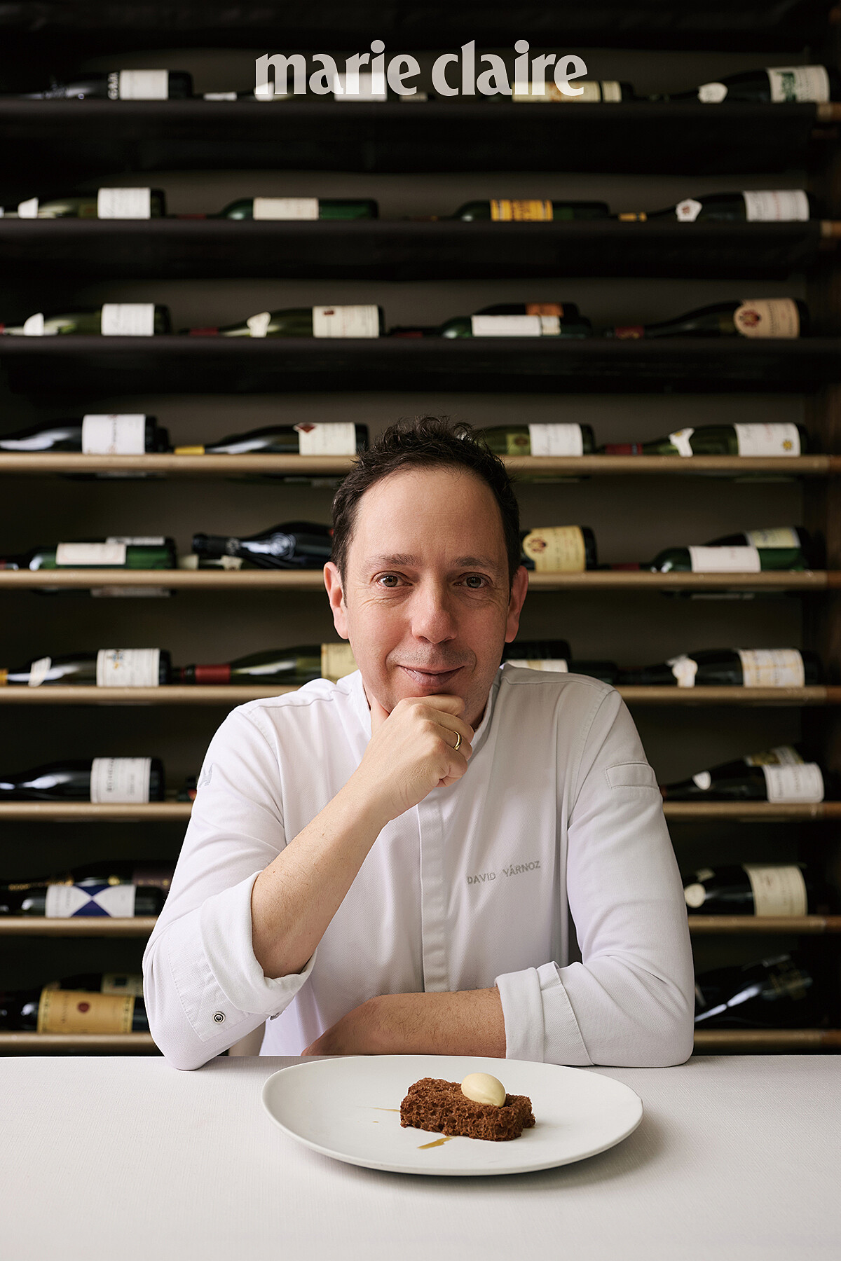 「Molino de Urd&aacute;niz」西班牙主廚 David Y&aacute;rnoz 闊別一年再度來台。