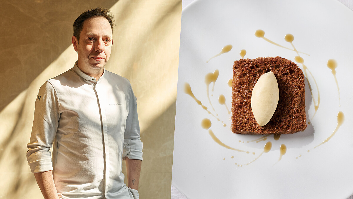 西班牙渥達尼斯磨坊主廚 David Yárnoz：情感與料理交織的美味細節