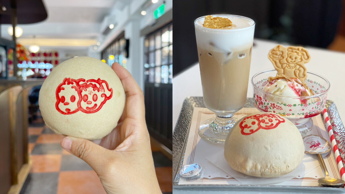 林珈琲推出可愛又美味的限定套餐。