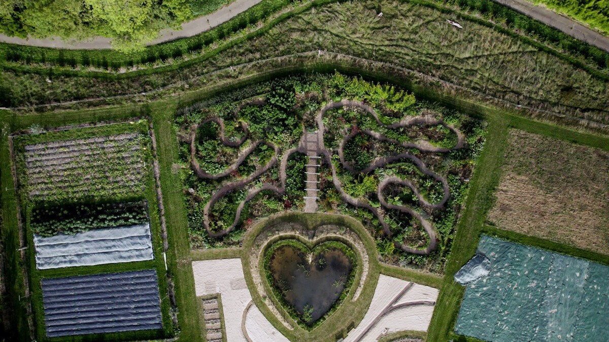 由嬌蘭所支持贊助的共享生態計畫THE MILLI&Egrave;RE VALLEY米利埃谷。