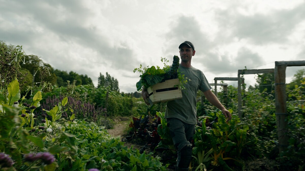嬌蘭贊助創立的「共享花園」（Jardin des Partages）