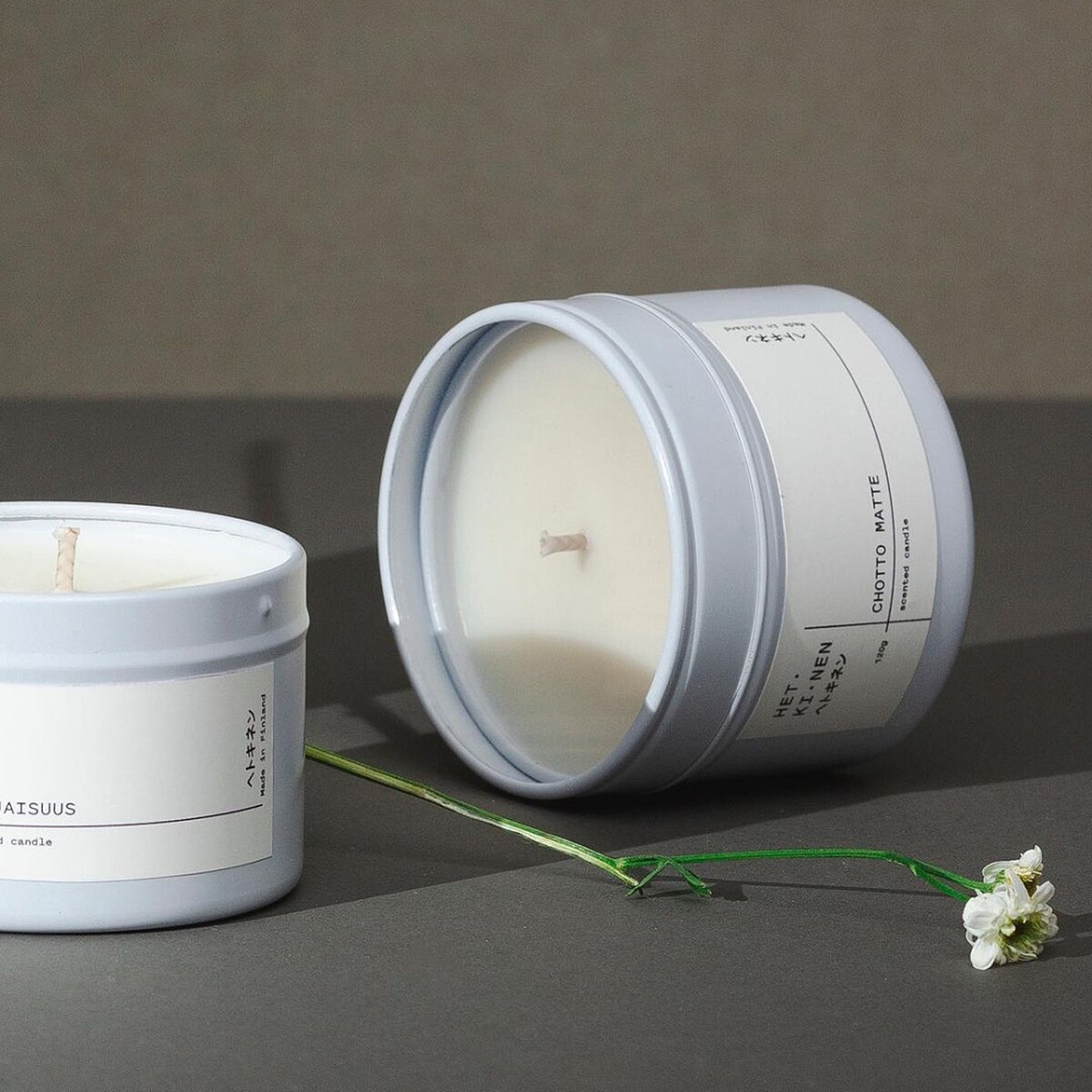 HETKINEN鋁盒香氛蠟燭(共3款)120g，NT690