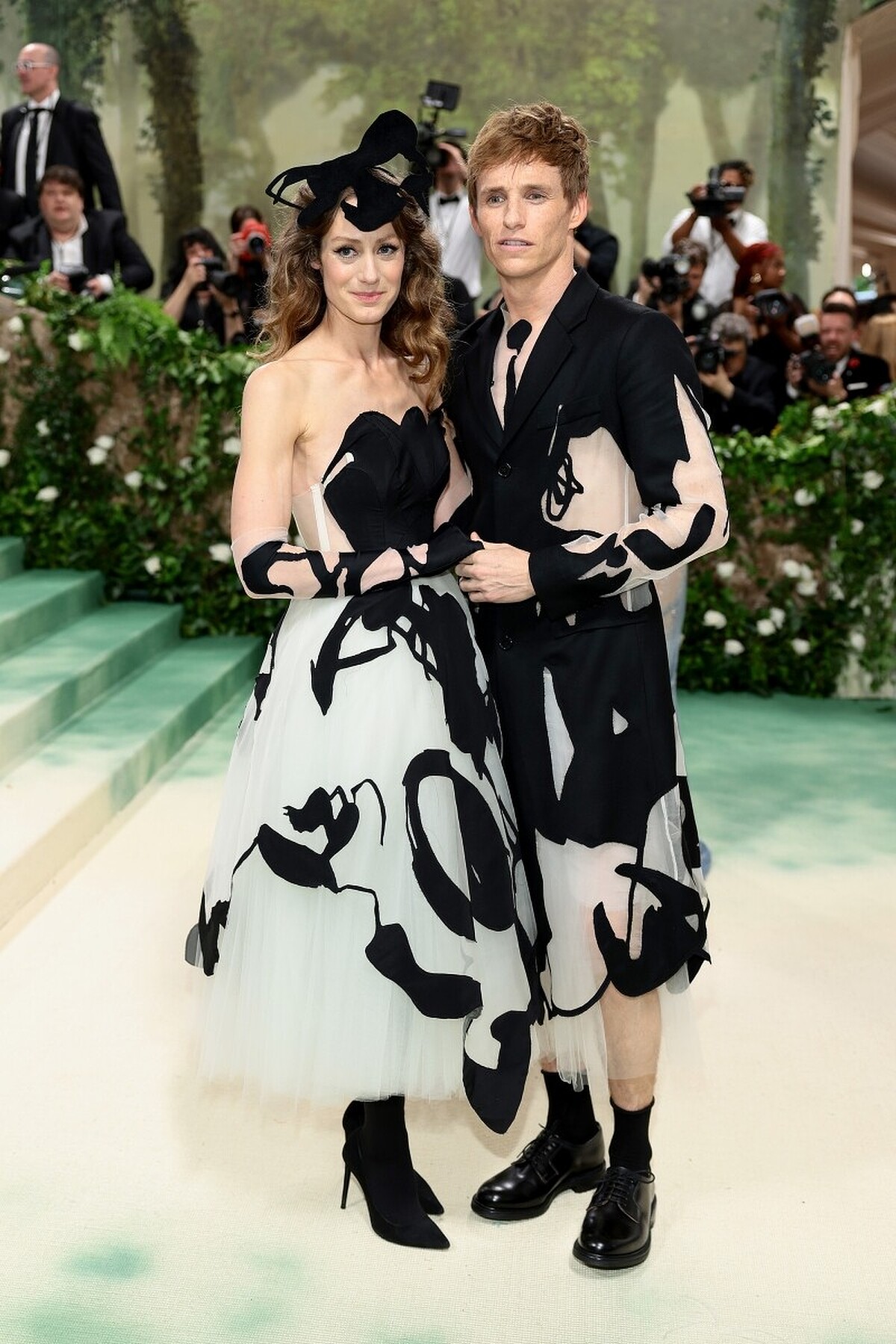 漢娜貝格蕭Hannah Bagshawe與艾迪瑞德曼Eddie Redmayne