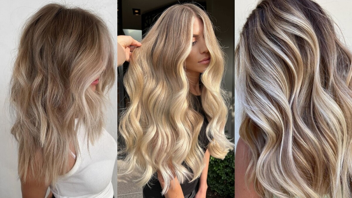 2024必知輕盈版歐美刷染Foilyage！和balayage挑染差異？5款髮色推薦！