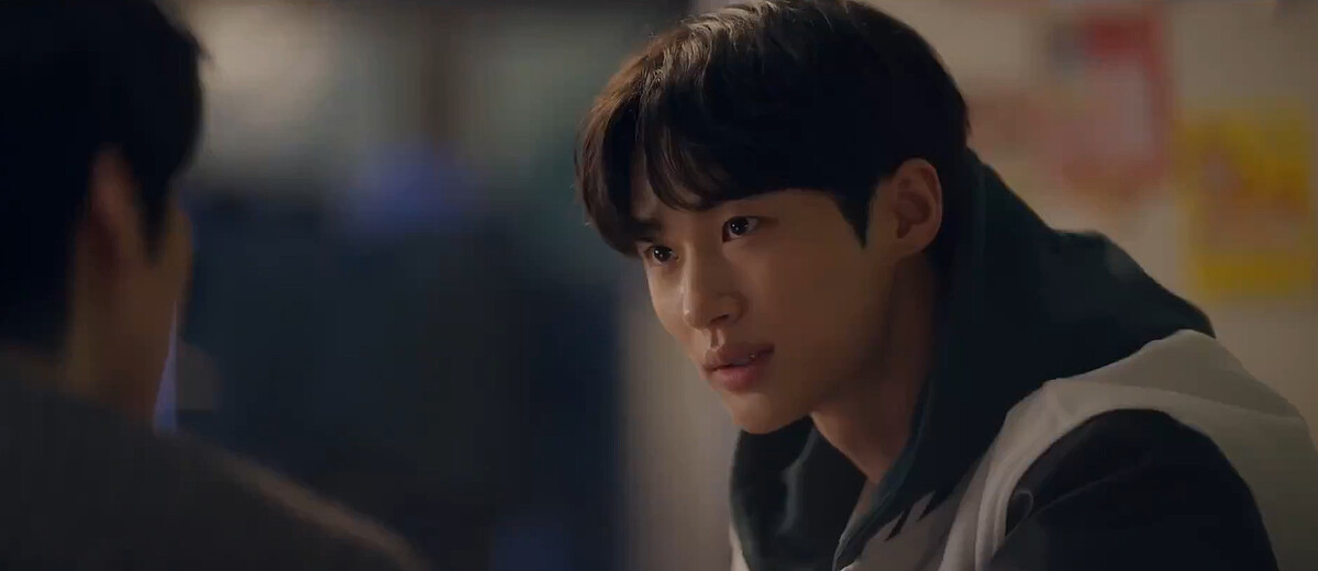 善宰問仁赫是否讓任率聽了他創作的《陣雨》