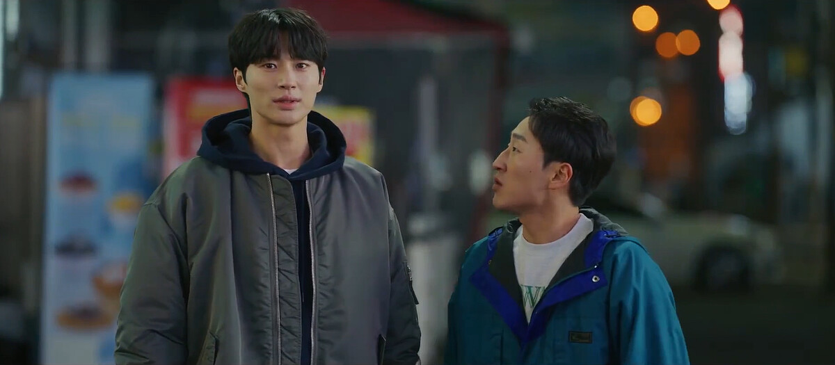 體育系同學(右)打包票任率喜歡善宰，相信他的直覺肯定吃醋了