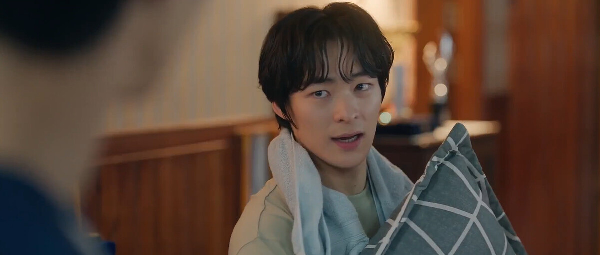 太成賴在善宰家住一晚