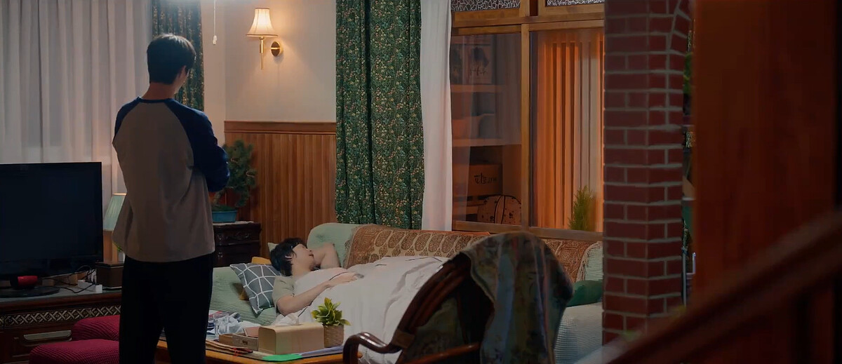 善宰站哨盯著太成