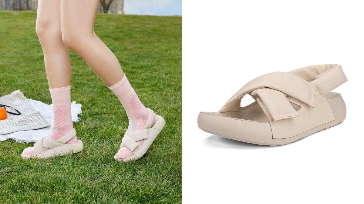 ECCO COZMO 厚底款 限量款 奶油白色售價 NT.5,980