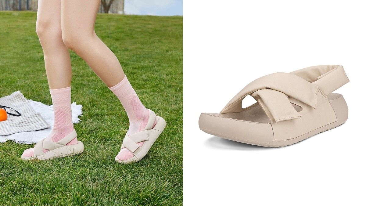 ECCO COZMO 厚底款 限量款 奶油白色售價 NT.5,980