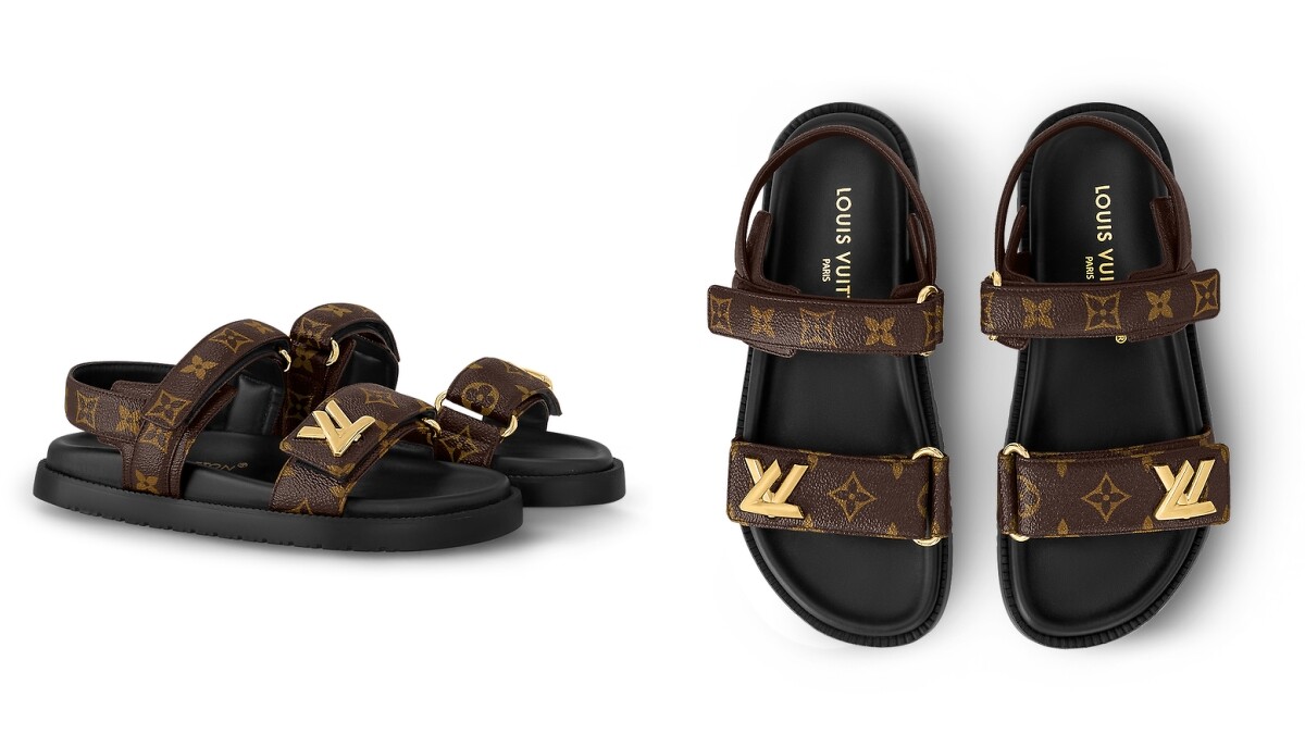LV Sunset 平底舒適涼鞋 NT.42,400