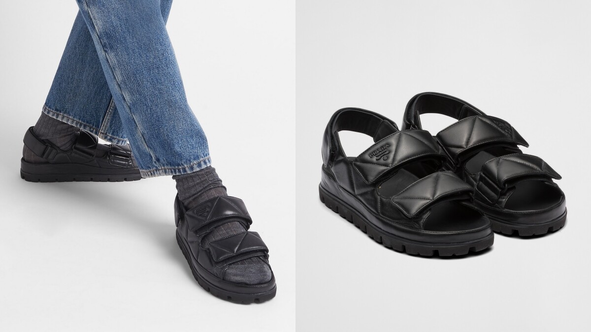 加墊納帕軟皮涼鞋 NT.43,000