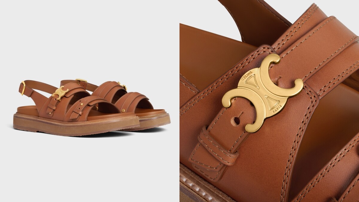 CELINE TIPPI TRIOMPHE涼鞋 NT.38,000