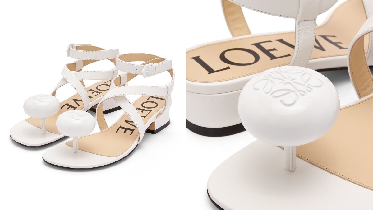 Calle Pebble 小羊皮涼鞋 價格店洽