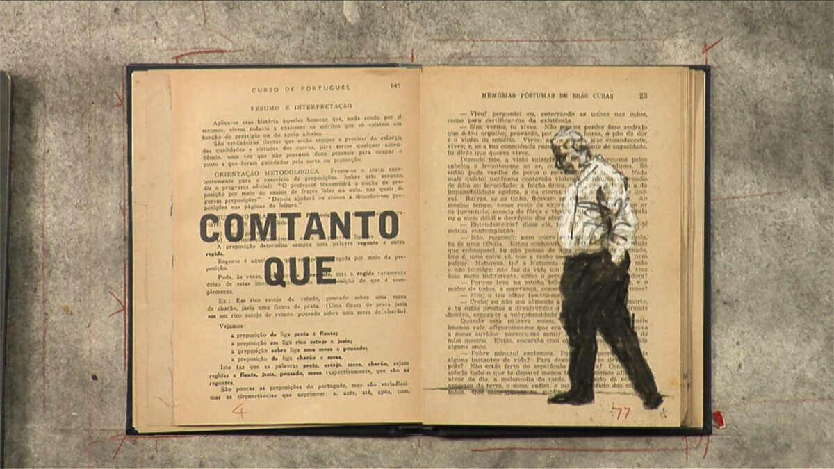威廉．肯特里奇，《我怎麼沒去當部長》，2012，高解析影片，2 分 2 秒。威廉．肯特里奇工作室，約翰尼斯堡，圖像由藝術家提供。