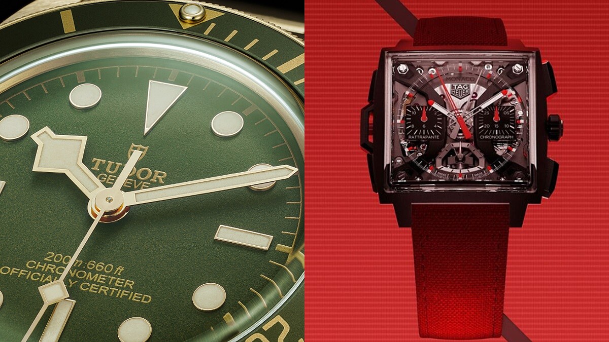 泰格豪雅Monaco、帝舵Black Bay 、宇舶錶...2024推薦運動錶Top.9