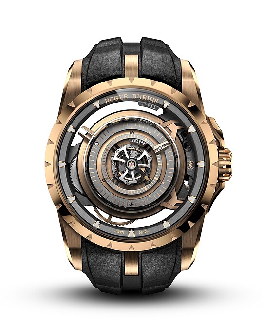 Orbis in Machina Central Monotourbillon 機械之心中置陀飛輪腕錶