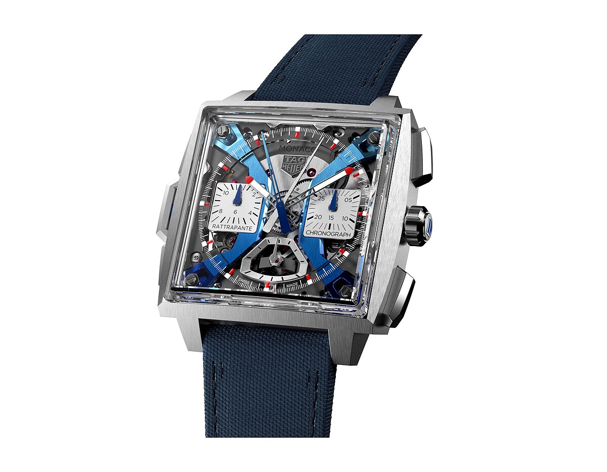 Monaco 雙追針計時腕錶