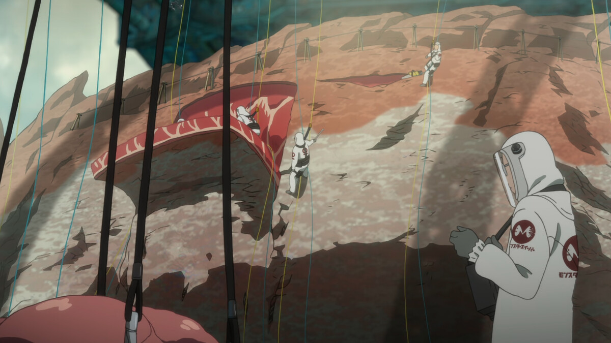 卡夫卡所在的 Monster Sweeper 專門負責清理怪獸屍體。