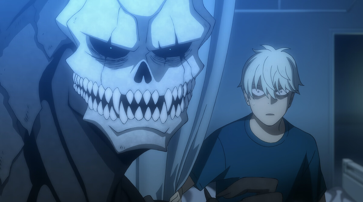 深夜，卡夫卡意外變成了怪獸。