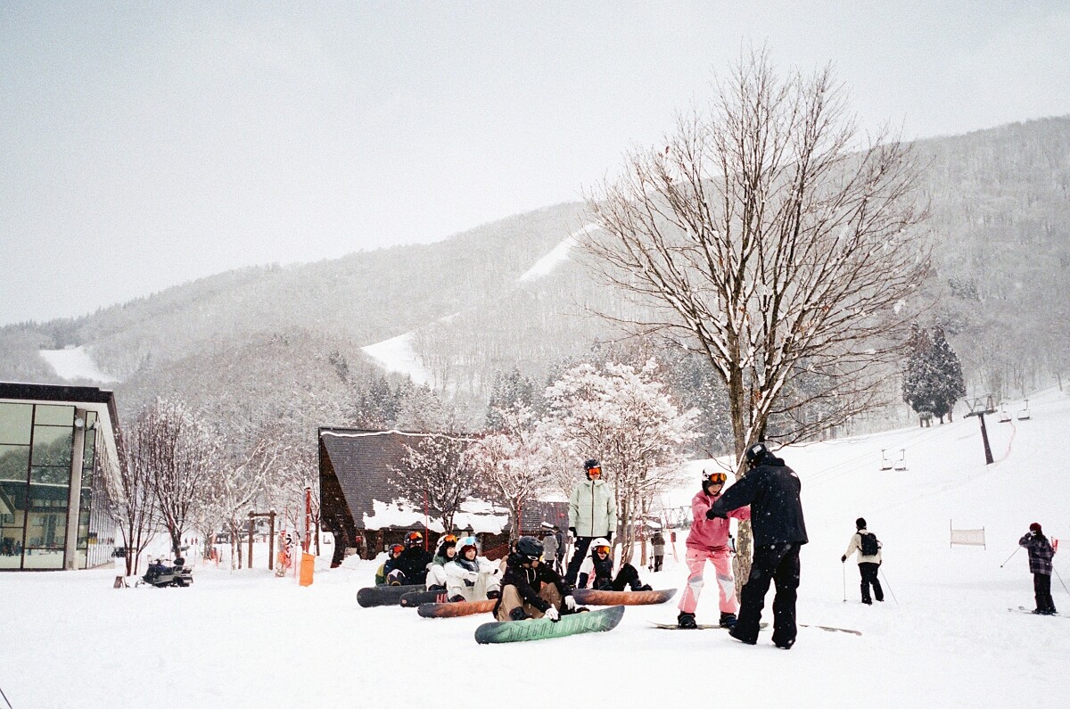 滑雪是一項極具魅力的運動。
