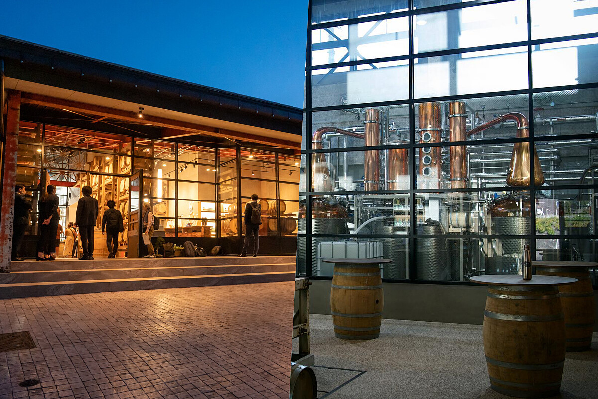 「野澤蒸餾所」。