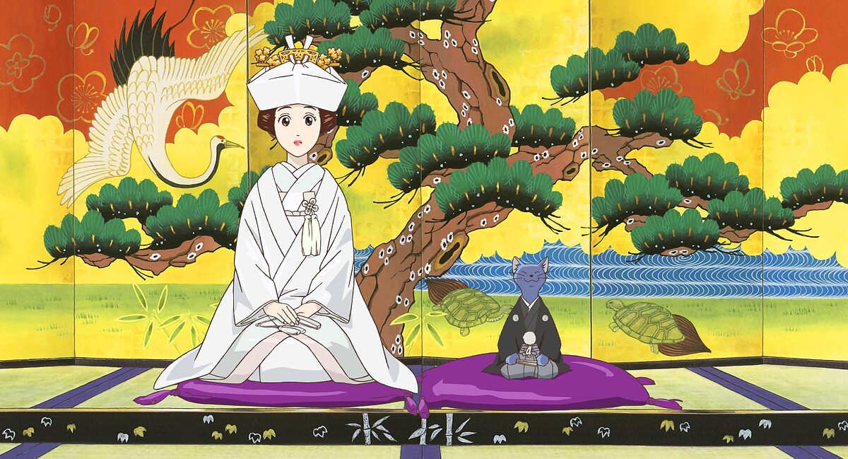 小春想像自己和貓王子結婚畫面