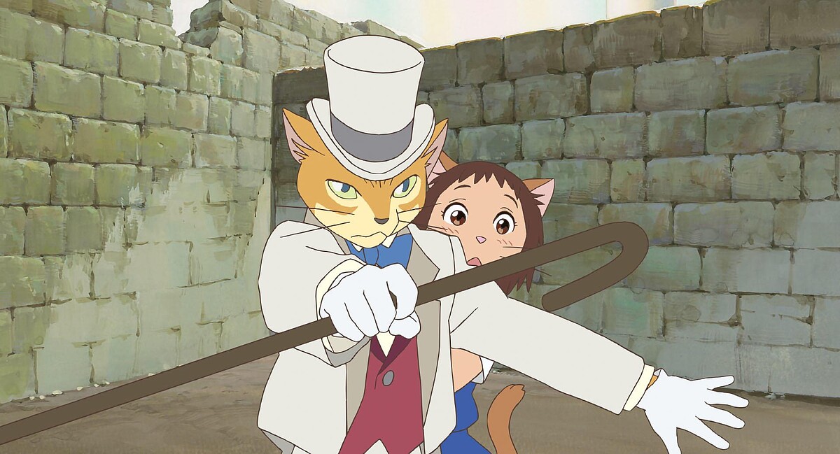 《貓的報恩》貓男爵來救快要變成貓的小春