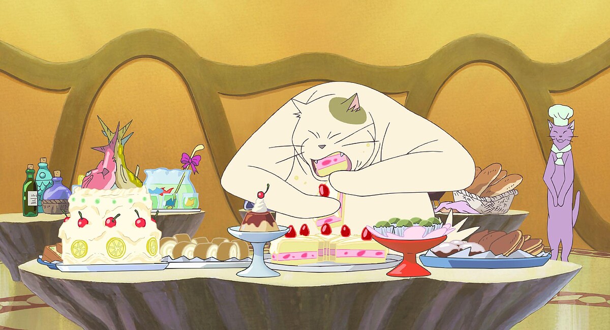 《神隱少女》和《貓的報恩》都出現一不小心就失去自己的誘惑