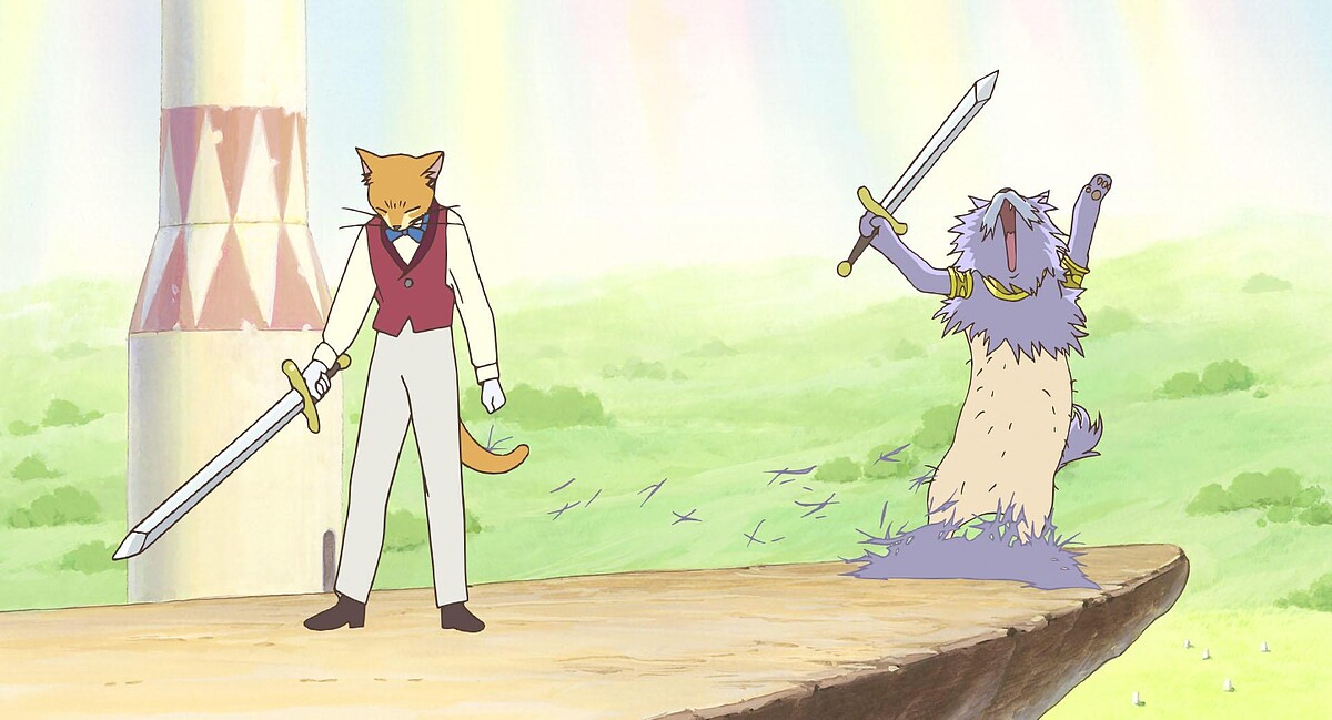 《貓的報恩》貓男爵不只為小春，更為自己揮劍出擊！