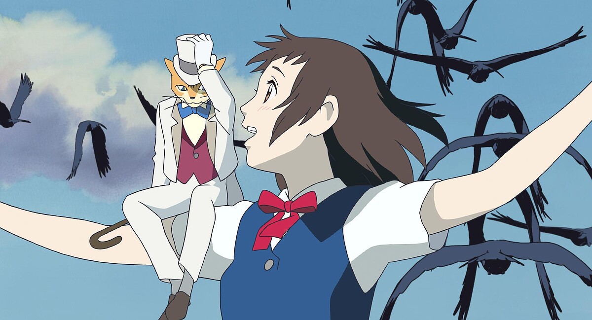 《貓的報恩》貓男爵與小春患難見真情