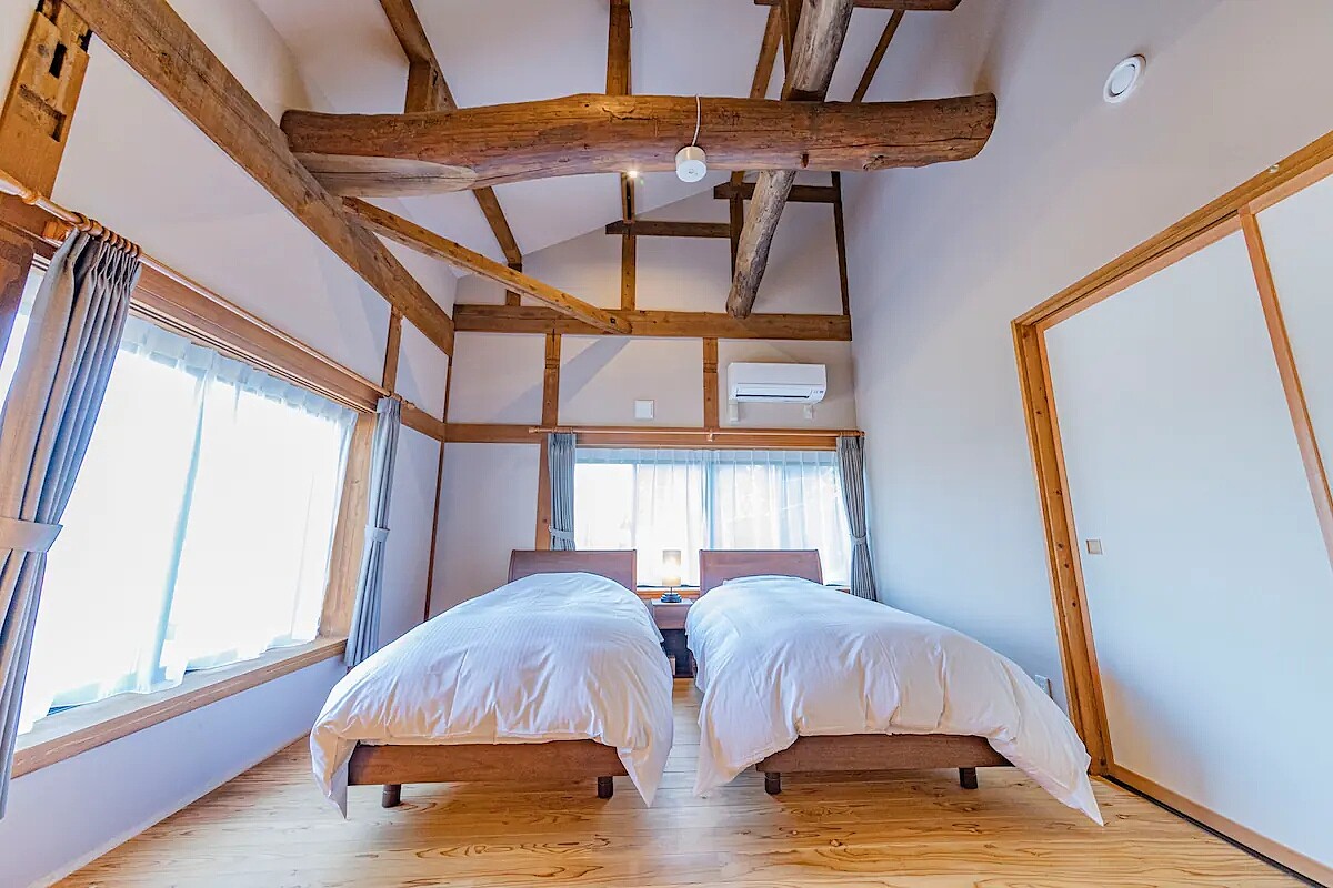 風格相當多元可供選擇。（此為示意圖，Photo by Airbnb @Yukisato）