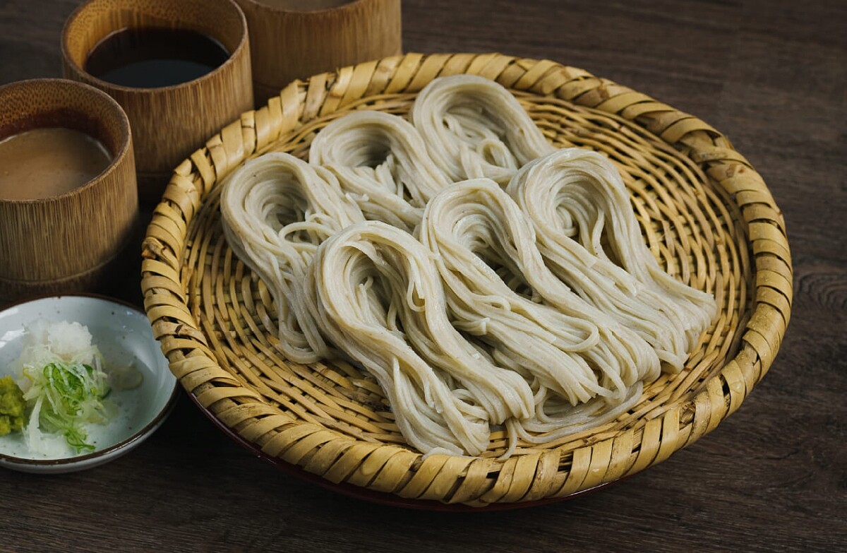 蕎麥麵專賣「仁王門屋」也在飯店內設置分店。