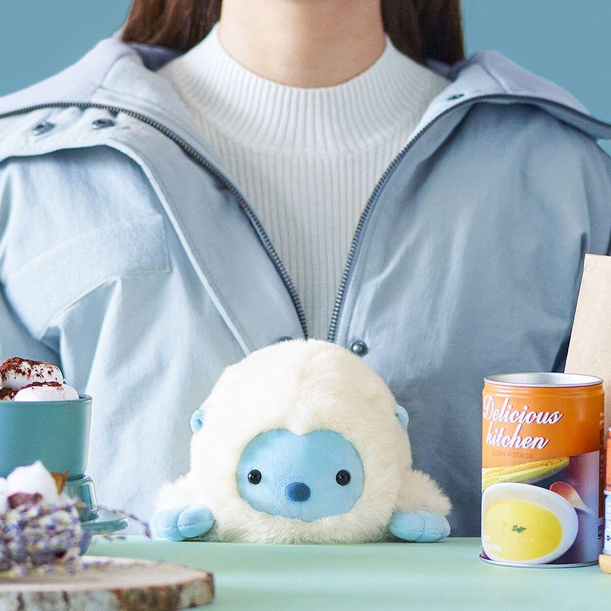 Dreams Posture Pal坐姿伴偶（小雪怪）。