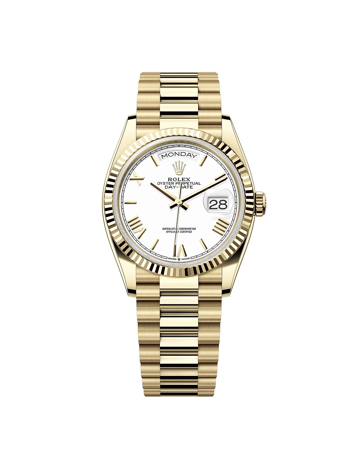 勞力士2024新錶 Rolex Oyster Perpetual Day-Date