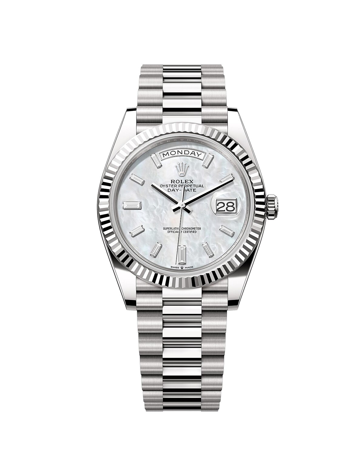 勞力士2024新錶 Rolex Oyster Perpetual Day-Date