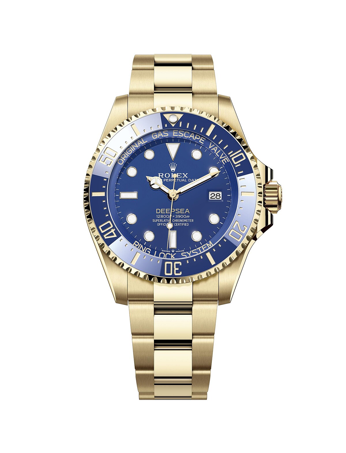 勞力士2024新錶Rolex Oyster Perpetual Deepsea