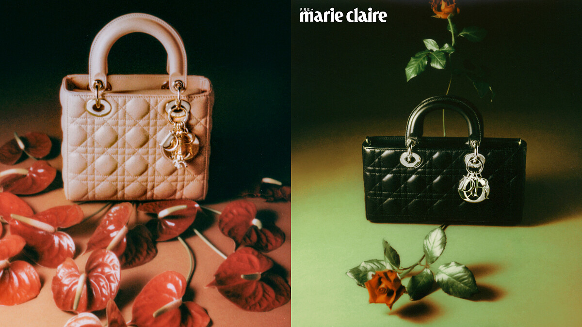 【one piece】以皇室為名Lady Dior，也是戴安娜王妃最喜歡的包款之一