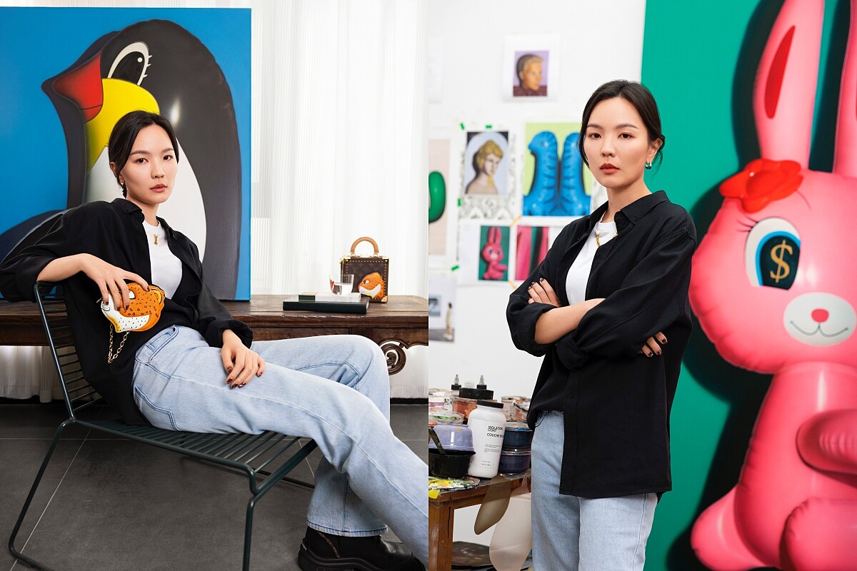 藝術家孫一鈿。